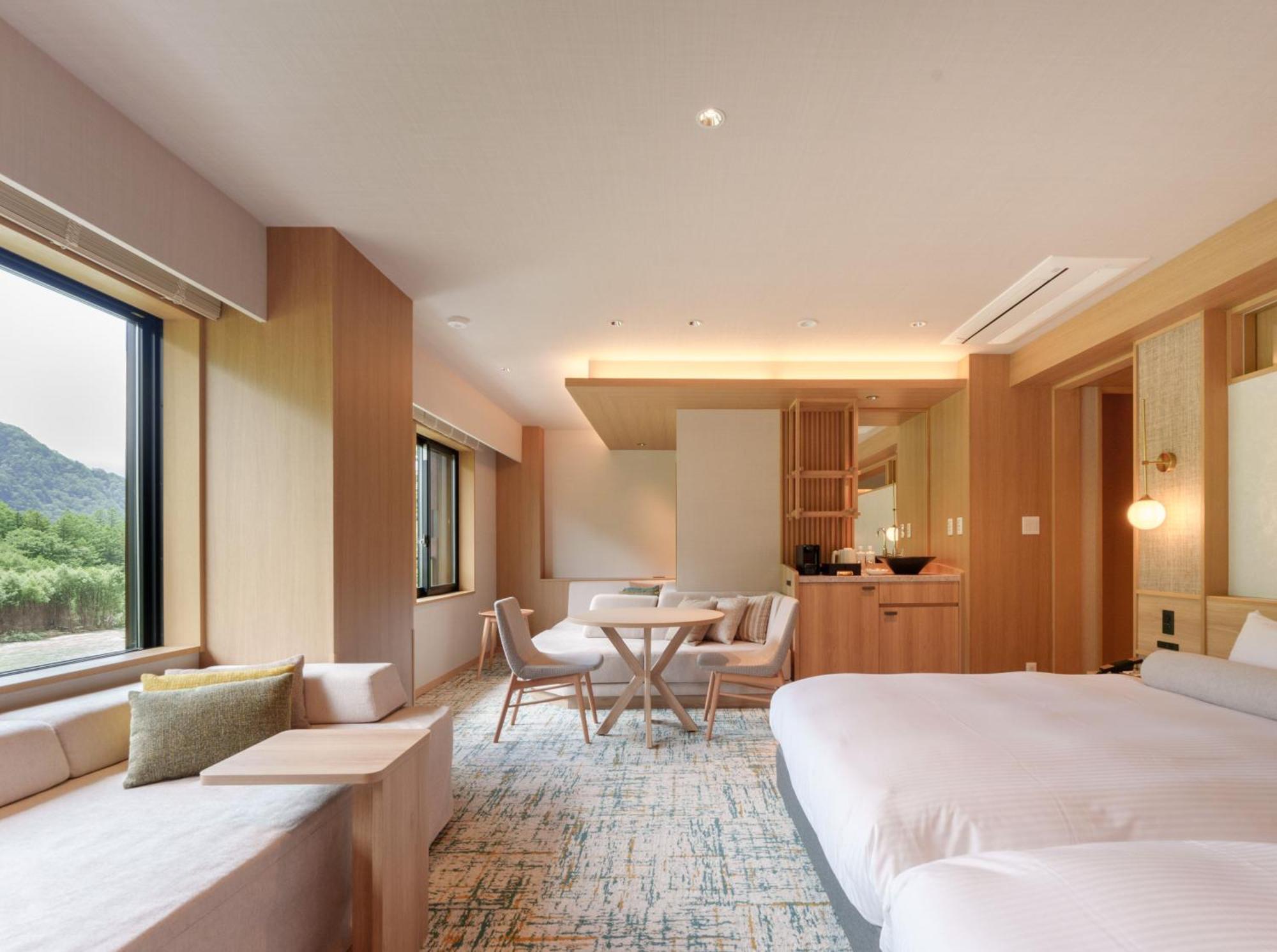 Kamikochi Lemeiesta Hotel Matsumoto Bagian luar foto