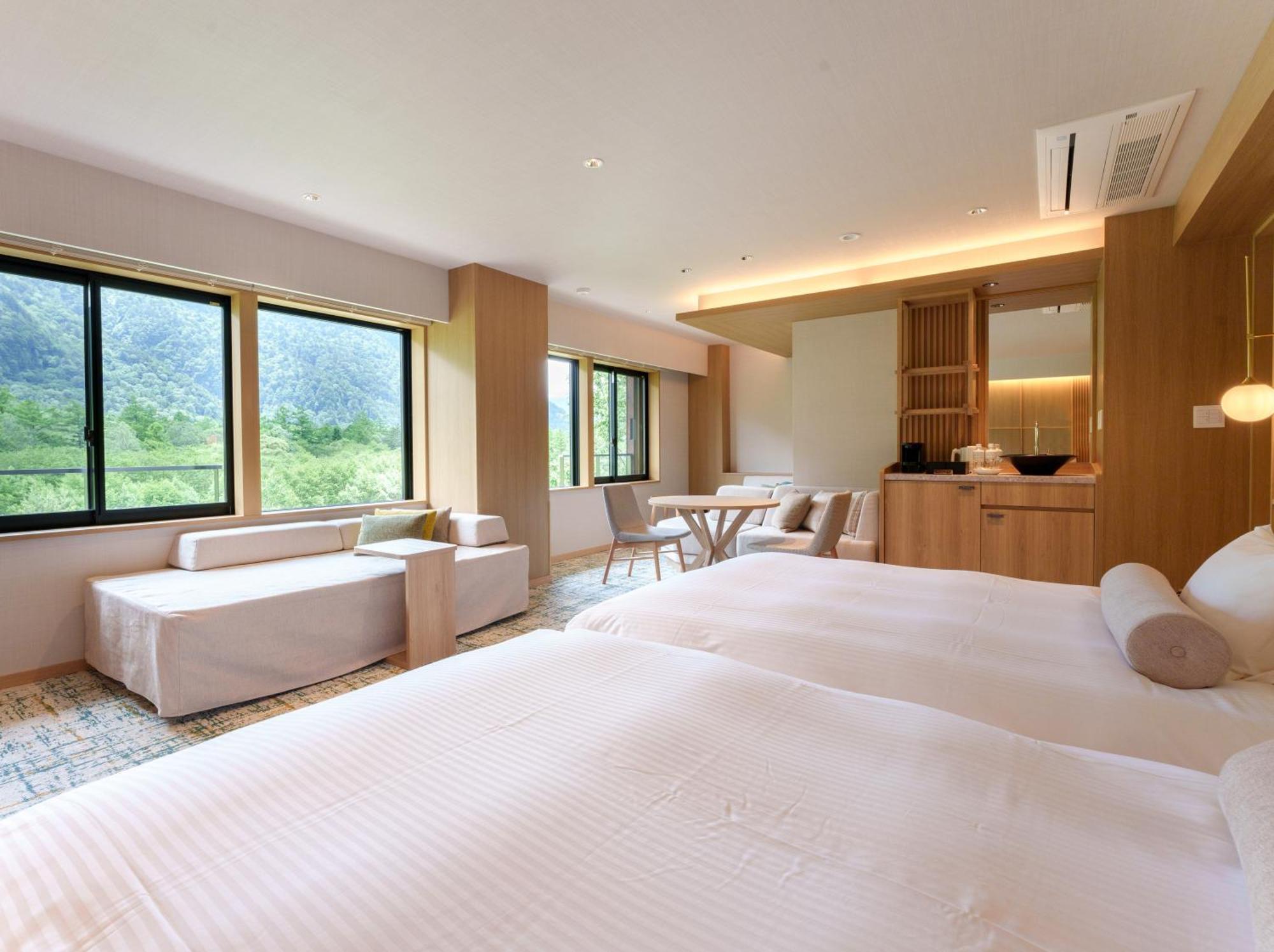 Kamikochi Lemeiesta Hotel Matsumoto Bagian luar foto