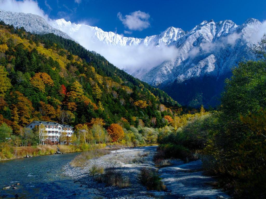 Kamikochi Lemeiesta Hotel Matsumoto Bagian luar foto
