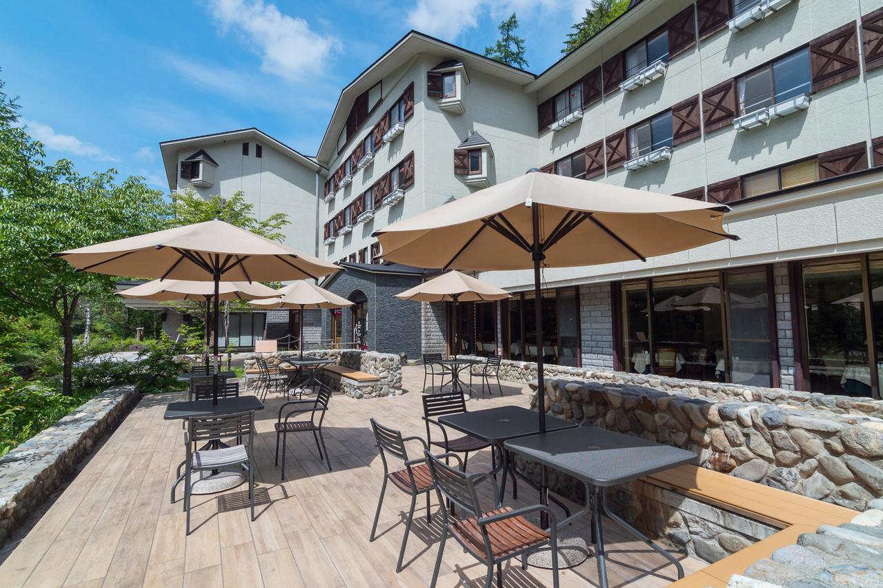 Kamikochi Lemeiesta Hotel Matsumoto Bagian luar foto