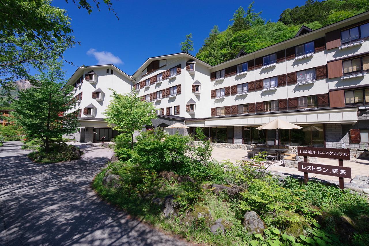 Kamikochi Lemeiesta Hotel Matsumoto Bagian luar foto