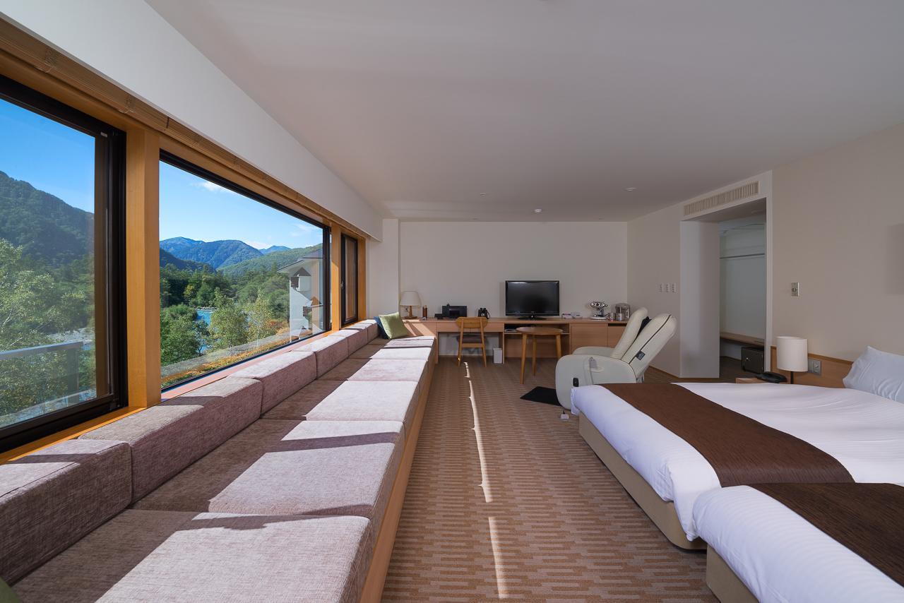 Kamikochi Lemeiesta Hotel Matsumoto Bagian luar foto