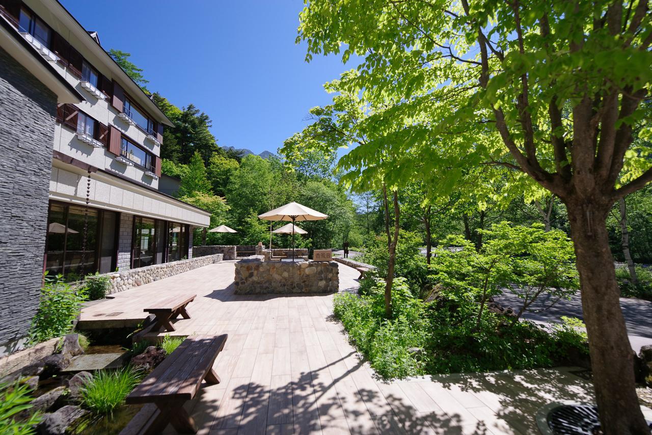 Kamikochi Lemeiesta Hotel Matsumoto Bagian luar foto